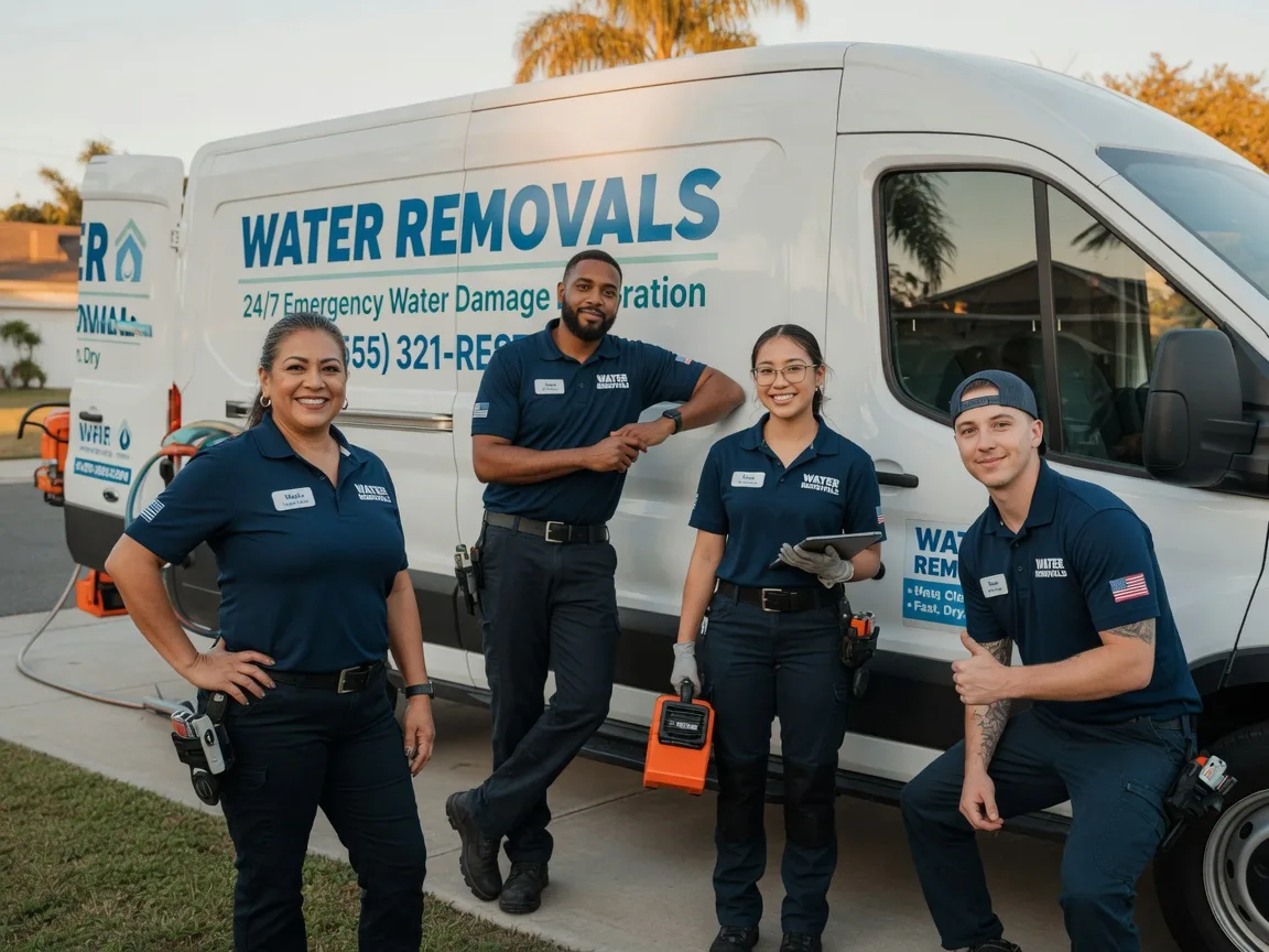 Water Removal company in Bethelridge, KY